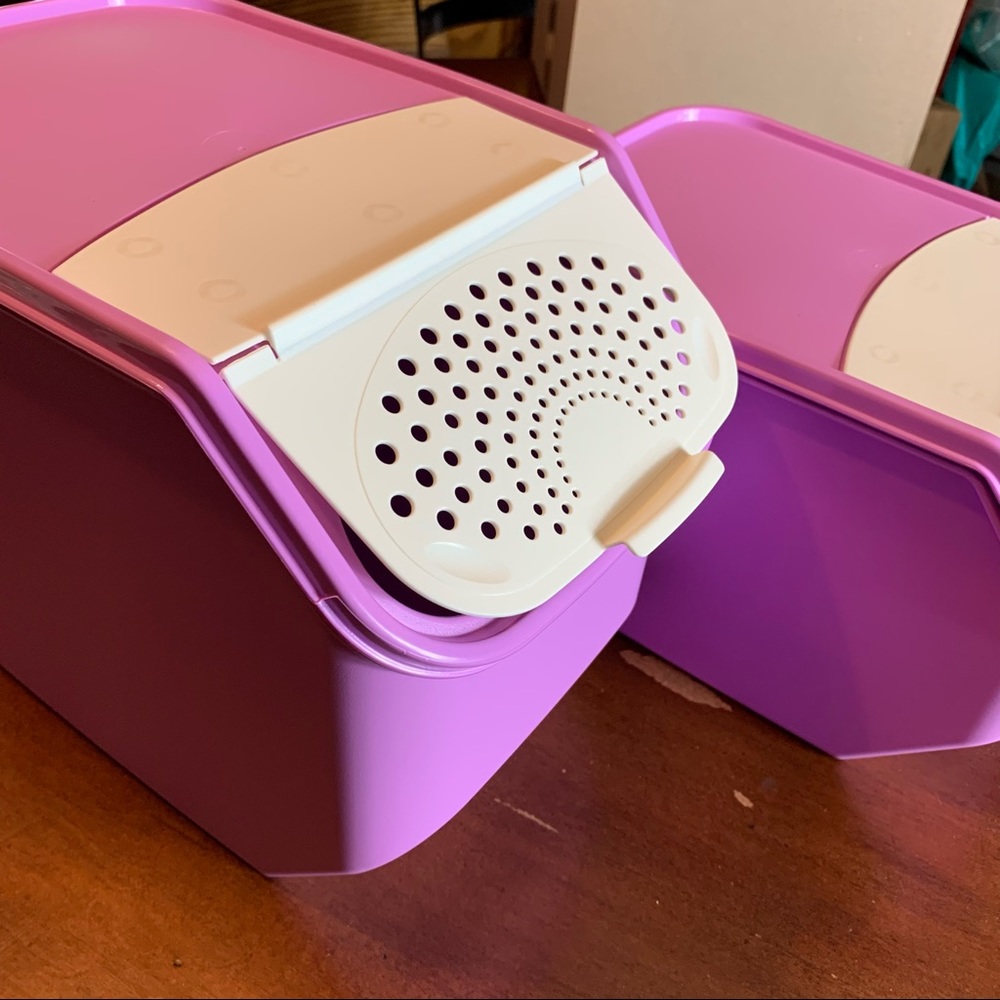 Tupperware Potato Keeper Set - Picture 2 of 6
